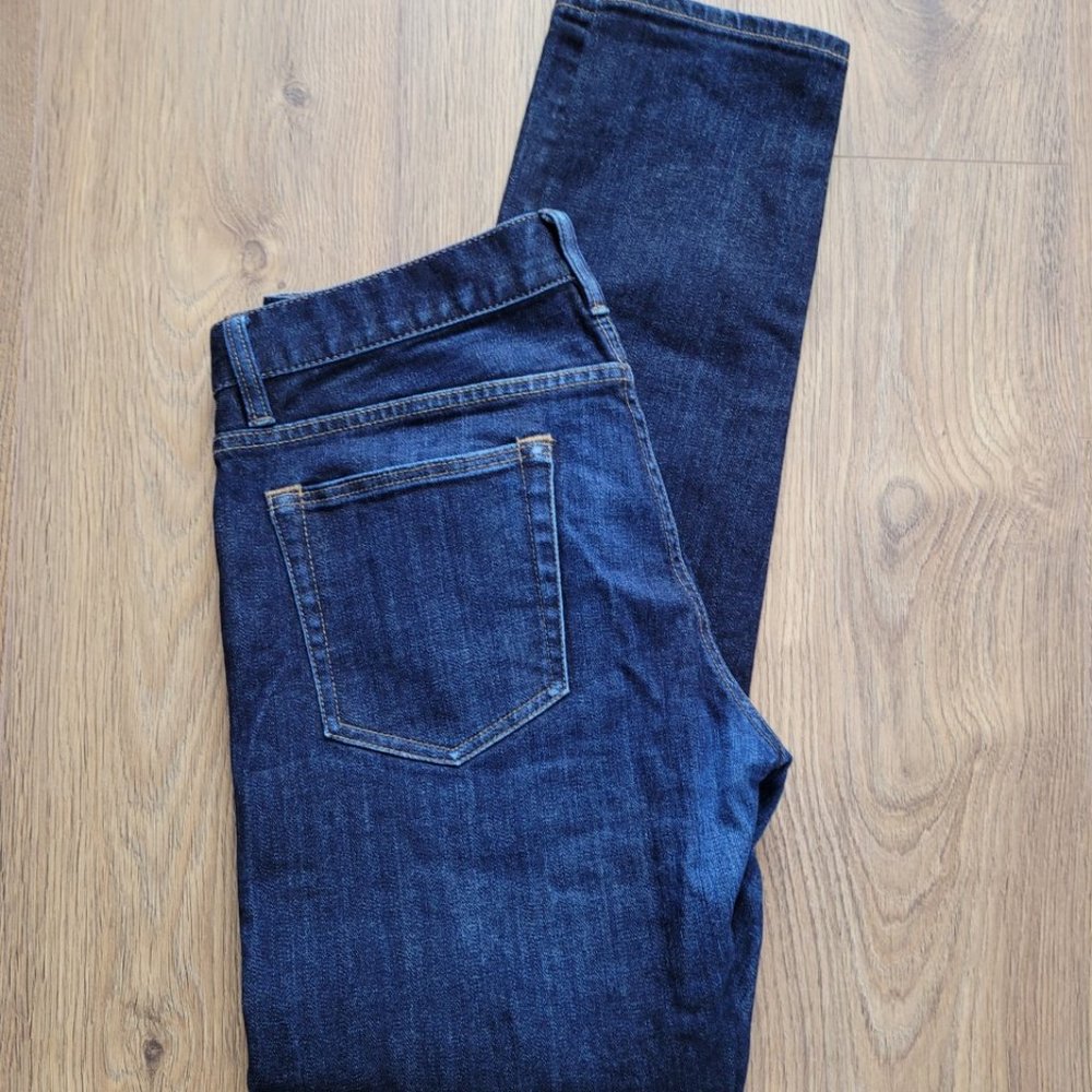 Club Monaco indigo denim jeans ladies size 30 - Picture 5 of 7